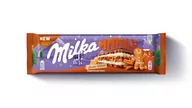 Czekolada - Milka Ciastko korzenne i nadzienie o smaku waniliowym w czekoladzie mlecznej 300 g - miniaturka - grafika 1
