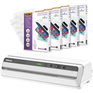 Laminatory - Laminator JUPITER A3 OFFICE 5748401 + 5 opakowań folii do laminacji ImageLast A4 5306114 FELLOWES - miniaturka - grafika 1