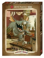 Puzzle - Heye Puzzle 1000 elementów. Zozoville. Dzień prania - miniaturka - grafika 1