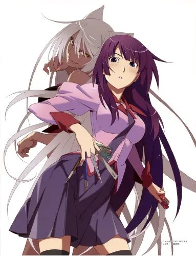 Plakat Anime Bakemonogatari bm_011 A1+ (custom)