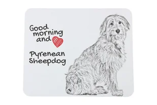 Owczarek pirenejski I podkładka pod mysz z psem Art-Dog - Podkładki pod mysz Owczarek pirenejski I podkładka pod mysz z psem Art-Dog - Podkładki pod mysz - miniaturka - grafika 1