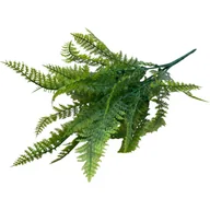 Sztuczne kwiaty - Bukiet liści paproci 35 cm - miniaturka - grafika 1