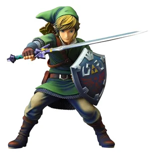 zelda skyward sword - link - statue 20cm - Figurki kolekcjonerskie - miniaturka - grafika 1