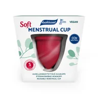Kubeczki menstruacyjne - Vuokkoset Soft, kubeczek menstruacyjny, rozmiar S, 1 sztuka - miniaturka - grafika 1