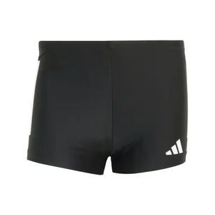Męskie Bokserki kąpielowe ADIDAS 3S BLD BOXER JN6533 – Czarny - Kąpielówki męskie - miniaturka - grafika 1