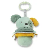 Zabawki sensoryczne - MASKOTKA ZABAWKA SENSORYCZNA Z WIBRACJĄ GRZECHOTKA DO MATY EDUKACYJNEJ LORELLI - miniaturka - grafika 1