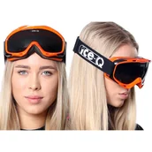 Gogle narciarskie - Gogle narciarskie dla dorosłych Ice-Q Karpacz-2 OTG S3 - miniaturka - grafika 1