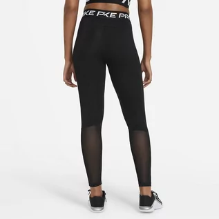 NIKE LEGGINGS W NK DF FAST (CZ9240-010) czarny, Damskie Spodnie