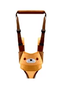 Zabezpieczenia dla dzieci - Szelki Do Nauki Chodzenia Dla Dziecka (Kolor Brązowy) Nice Life - miniaturka - grafika 1