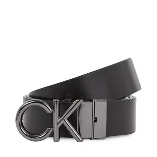 Portfele - Zestaw upominkowy Calvin Klein Gs 2 Buckles 1 Strap Belt Set K50K511027 Black/Brown BAX - grafika 1
