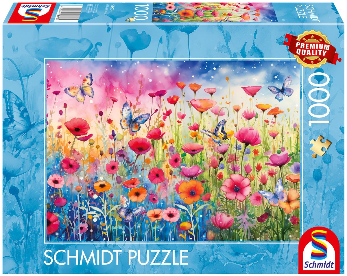 Schmidt, Puzzle PQ Makowe pole, 1000 el.