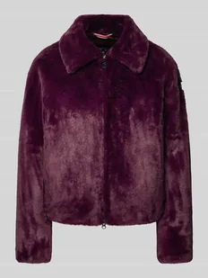 Kurtka ze sztucznego futra model ‘XAVI’ - Płaszcze męskie - miniaturka - grafika 1