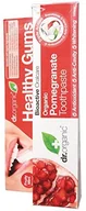 Pasty do zębów - Dr. Organic DR Organic Pomegranate Toothpaste 100 ML DRC02010 - miniaturka - grafika 1