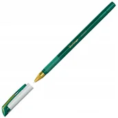 Długopisy - DŁUGOPIS XGOLD GRIP, IGŁA, 0, 7MM, ZIELONY, BERLINGO - miniaturka - grafika 1