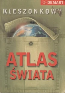 Kieszonkowy atlas świata Używana - Nauki przyrodnicze - miniaturka - grafika 2