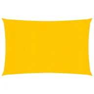 Parasole ogrodowe - Żagiel przeciwsłoneczny, 160 g/m², żółty, 4x5 m, HDPE Lumarko! - miniaturka - grafika 1