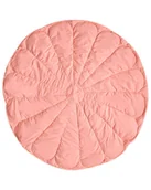 Maty edukacyjne - Mata do zabawy kwiat 110 x 110 cm różowa ELIZJUM - miniaturka - grafika 1