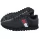 Sneakersy męskie - Sneakersy Tommy Jeans Leather Runner Ess EM0EM00898 0GK (TH810-a) Tommy Hilfiger - miniaturka - grafika 1