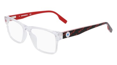 Converse Cv5019y chłopięce okulary przeciwsłoneczne, przezroczyste, 62