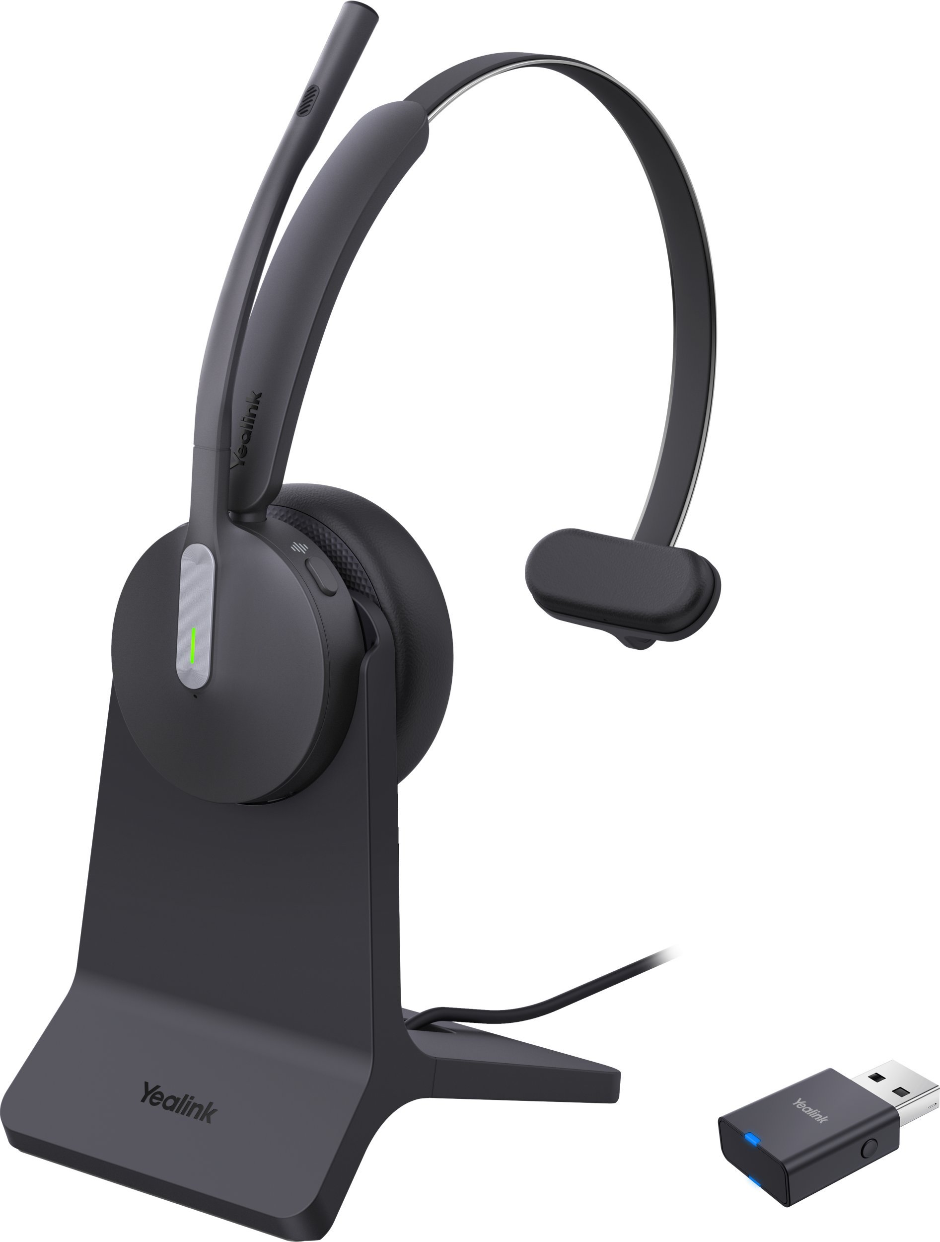 Yealink WH 64 Hybrid Mono z podstawką ładującą 1208740