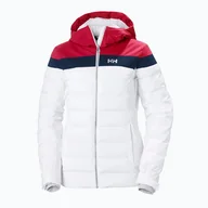 Kurtki narciarskie - Helly Hansen, Kurtka Narciarska, W Imperial Puffy Jacket, biały, Rozmiar M - miniaturka - grafika 1