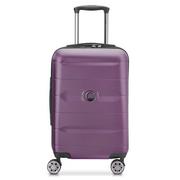 Walizki - Delsey Comete Walizka kabinowa na 4 kółkach 55 cm purple 3041801-08 - miniaturka - grafika 1