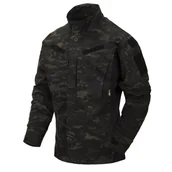 Odzież taktyczna i umundurowanie - Bluza Helikon-Tex MBDU - NyCo Ripstop - Multicam Black - miniaturka - grafika 1
