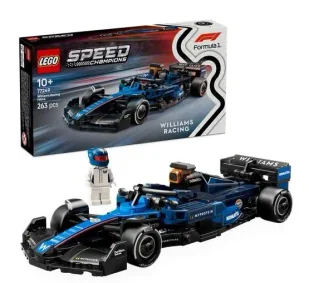 LEGO 77249 Speed Champions Bolid F1 Williams Racing FW46 - Klocki - miniaturka - grafika 2