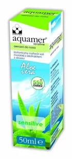 KROTEX-POLAND Aquamer sensitive aerozol do nosa 50 ml - Leki na alergię - miniaturka - grafika 1