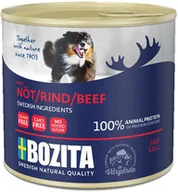 Mokra karma dla psów - Zestaw Bozita Pate, 24 x 625 g - Wołowina - miniaturka - grafika 1