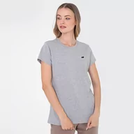 Koszulki i topy damskie - Koszulka damska New Balance WT23600AG  szara - miniaturka - grafika 1