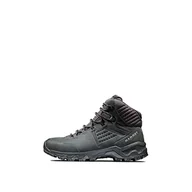 Buty trekkingowe damskie - Mammut Damskie buty trekkingowe Nova IV Mid GTX, oddychające buty do biegania i Tekkingu, czarny, 40 2/3 EU - miniaturka - grafika 1