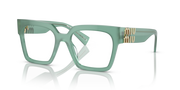 Okulary korekcyjne, oprawki, szkła - Okulary korekcyjne Miu Miu MU 04UV 19L1O1 - miniaturka - grafika 1