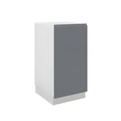 Szafki kuchenne - Szafka kuchenna stojąca Aspen II 40 cm kolor szary - miniaturka - grafika 1