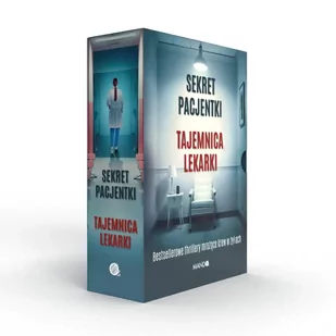 Pakiet Sekret pacjentki, Tajemnica lekarki - Anne Loreth White, Leslie Wolfe - Horror, fantastyka grozy - miniaturka - grafika 1