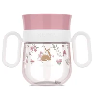 Kubki dla dzieci - Mepal Kubek dziecięcy treningowy do nauki picia Mio Fairy Garden 108018065406 200 ml - kubek - miniaturka - grafika 1