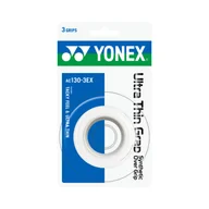 Tenis ziemny - Górna owijka Yonex  Ultra Thin Grap White (3 Pack) - miniaturka - grafika 1