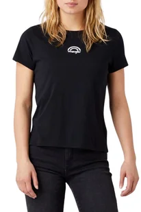 Koszulka damska Wrangler Rainbow Tee bawełniana-XS - Koszulki i topy damskie - miniaturka - grafika 1