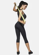 Legginsy - Legginsy sportowe 3/4 RILEY 70 z efektem Anti Cellulite i Push-Up, Bas Bleu - miniaturka - grafika 1