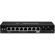 Pozostałe akcesoria sieciowe - Ubiquiti Networks ES-10X) EdgeSwitch 10X ES-10X - miniaturka - grafika 1