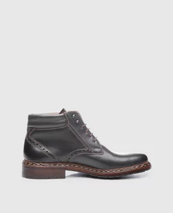 Heinrich Dinkelacker Buty biznesowe Derby BUDA PLAIN BC - Półbuty damskie - miniaturka - grafika 1