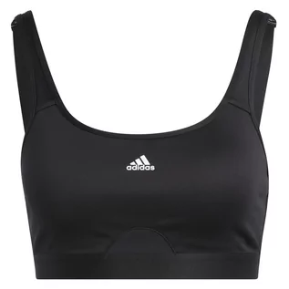 Bielizna sportowa damska - Biustonosz sportowy adidas TLRD Move Training High-Support Bra HE9069 - grafika 1