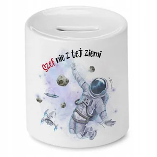 Dla Szefa Skarbonka na Urodziny na Prezent z Nadrukiem ze Zdjęciem + Opakowanie na prezent (wzór 03) - Skarbonki Dla Szefa Skarbonka na Urodziny na Prezent z Nadrukiem ze Zdjęciem + Opakowanie na prezent (wzór 03) - Skarbonki - miniaturka - grafika 1