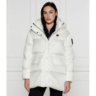 BLAUER Puchowa kurtka LAUREL Regular Fit - Kurtki damskie - miniaturka - grafika 1