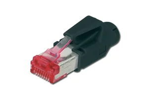 Digitus Modułowe złącze wtykowe CAT6 RJ45, HIROSE TM 21 - Adaptery i przejściówki - miniaturka - grafika 1
