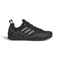 Buty trekkingowe męskie - Buty trekkingowe męskie adidas TERREX SWIFT SOLO 2 czarne GZ0331-40 - miniaturka - grafika 1