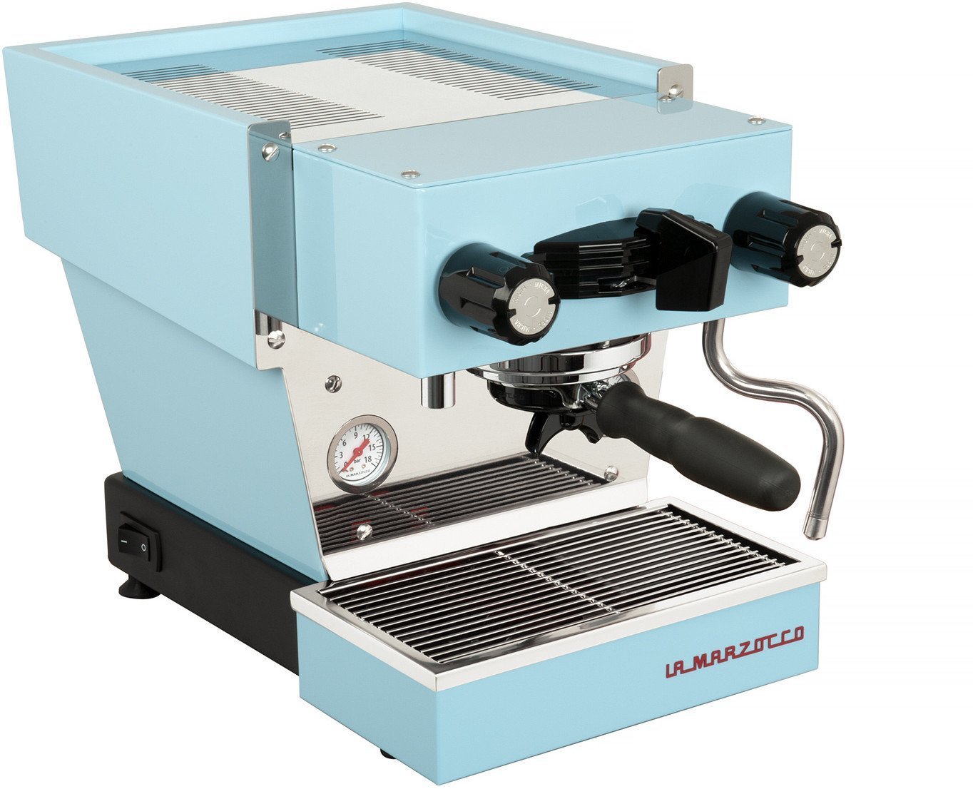 Ekspres ciśnieniowy La Marzocco La Marzocco Home - Linea Micra Niebieski - Ekspres ciśnieniowy