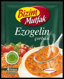 Zupa Soczewicowa Bizim Mutfak Ezogelin Ulker 80g - Zupy w płynie - miniaturka - grafika 1