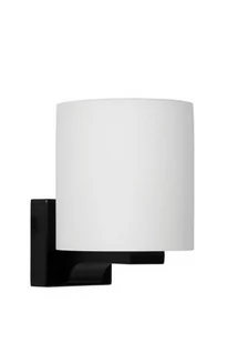 Lucide JENNO Czarna G9 IP44 Kinkiet łazienkowy 04204/01/30 - Lampy ścienne - miniaturka - grafika 1