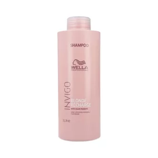 Wella wzmagające Blonde Recharge Cool Blonde Color Refreshing Shampoo 1000 ML - Szampony do włosów - miniaturka - grafika 1